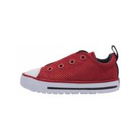 Converse All Star Series Toddler Low Walking Shoes Comfort Casual Wear-resistant Breathable Burgundy 759981C 23