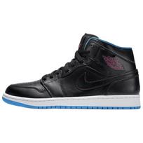 Jordan 1 Retro Mid Radio Raheem 554724-029 41 juoda