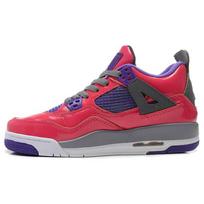 Jordan 4 Retro Pink Foil GS 487724-607 40 rožinė
