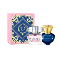 Versace Crystal Diamond Eau de Toilette for Women Two-piece Sample Set Eau de Toilette EDT 2024136 2024136-Crystal Diamond+Dylan 5ml*2 ruda