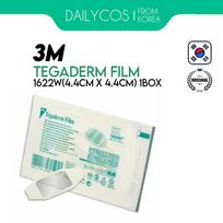 3M 1622W Tegaderm skaidrios plėvelės tvarsliava 1 3/4  x 1 3/4  – 100 vnt. 1ea