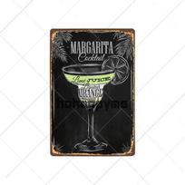 Karštų Klasikinių Kokteilių Receptai Vintažinis Metalinis Ženklas Retro Plakatas Kavinė Baras Klubas Namų Sienų Dekoravimas Namų Dekoravimas 20x30cm 20x30cm