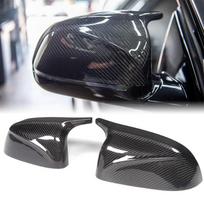 New M HORN REPLACEMENT MIRROR COVERS FOR BMW X3 X4 X5 G01 G02 G05 18-24