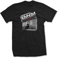 Rock Off Eminem - Womens Marshall Mathers 2 T-Shirt, Color Black, Size_ Large S juoda