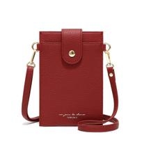 NICOLE & DORIS Small Shoulder Bag, Crossbody Bag, Mini Wallet Pouch, Stylish Women's Bag, Mobile Phone Pouch, Card Storage, Small Item Storage, Gift,