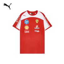 Puma Ferrari Fan Edition Racing Cotton T-Shirt 713831 M raudona