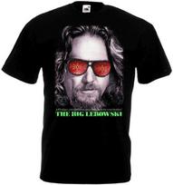26 DIDYSIS LEBOWSKI Filmo Plakatas T-shirt juoda visų dydžių Unisex T-Shirt XXL