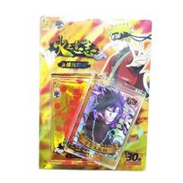Naruto Little Dinosaur Fire Will Anime Collection Card Yuan Pack Three-dimensional Colorful Thick Exclusive TG 30 Kid Friendly Entertaining Fun Play