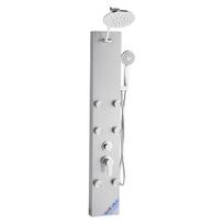 Dušo Panelės Bokšto Sistema Nerūdijančio Plieno Stulpas Lietaus Galvutė Masažiniai Purkštukai