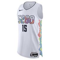Nike Nikola Jokić Denver Nuggets 2024/25 City Edition Men's Nike Dri FIT Nba Swingman Jersey FQ4463-100 52