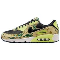 Nike Air Max 90 Premium Camo Pack - Auksinis Šviesiai Citrininis Twist Unisex Sportbačiai Rusvas Komandos-Auksinis Juodas IF1721-700 43