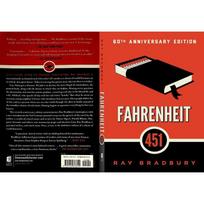 1 book fahrenheit 451 Novel English book 1 book red