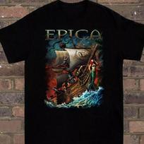 Epica Grupės Marškinėliai Medvilniniai T-shirt Vyrams Moterims S-2345XL M