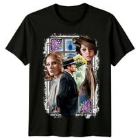 The Conformist (1970) Movie Poster Inspired T-Shirt Retro 70s Tee Unisex S įvairiaspalvis