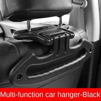 Car Seat Back Clothes Rack Hanger Practical Multi-function Coat Hanger and Safety Handle juoda