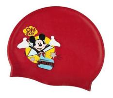 Czepek Silikonowy Disney Mickey Mouse Red