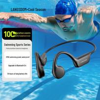 Lanston BE17 Waterproof Bone Conduction Sports Headphones