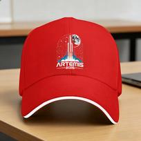 Artemis Launch To The Moon Sun Baseball Cap Spring Design Print Trucker Hat For Women Unisex Tennis Skate Baseball Caps One Size
