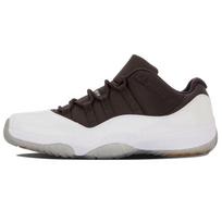 Jordan Air Jordan 11 Retro Low Reverse Concord Slip Resistant Lightweight Non slip Lightweight Low top 528895-110 46 raudona