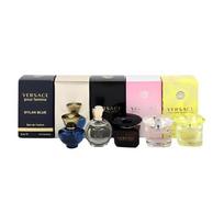 Versace Starry Night Black Eau de Parfum Five-piece Sample 14839041-Dylan Blue 5ml+Eros Pour Femme5ml+Yellow Diamond 5ml+Brilliant Crystal 5ml juoda