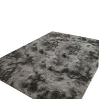 Mielas gauruotas antklodė prie lovos grindų kilimėlis namų apyvokos svetainės miegamojo dekoras 40*60cm tamsiai pilka spalva
