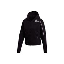 Adidas ZNE Hoodie with Drop Shoulders Women Jackets Black GM3275 S