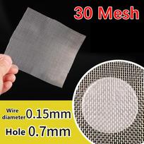 Maisto klasės 304 nerūdijančio plieno filtro tinklelis Namų virtuvė Maisto pupelių miltelių aliejaus filtras tinklelis metalinis vandens filtravimo tinklelis 50cm x 100cm