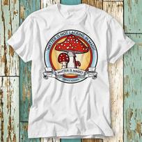 230 Gsm 100% Cotton Terence Mckenna Matter Is Not Lacking In Magic T Shirt Top Design Unisex Ladies Mens Tee Retro Fashion Vintage Shirt S923 XXS