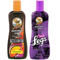 Australian Gold Accelerator 250ml + Dark Legs to the legs