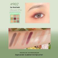 GoGoTales Secret Garden Eyeshadow Palette - Summer Milk Tea Earth Tone Matte & Shimmer