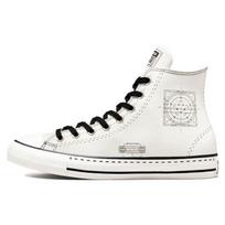Converse Chuck Taylor All Star Future Utility Aukštakulniai Drobės Batai Unisex Sportbačiai Balti Juodi 173067C 35 white
