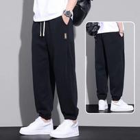 Men's Sweatpants Size XS-6XL Sportswear Elastic Waist Casual Baggy Pants Black Grey Cotton Joggers Male Loose Trousers XXXXXL juoda