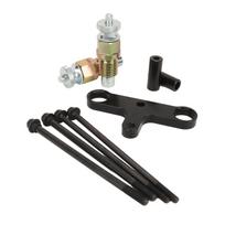Fuel Injector Removal Puller Tool Hardened Metal Black Finish 130320 Injector Installation Tool Set for N20 N55 Engine