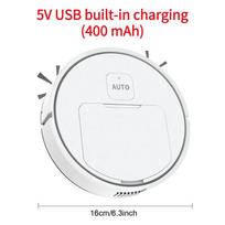 Robot Vacuum Cleaner Home Automatic Floor Robot Mini Smart Wireless Vacuum Cleaner Battery Home Sweeper For Low Carpet Pet Hair