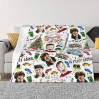 Home Alone Kevin McCallister Christmas Holiday Pattern Personalized Home Decor An Ultra-Soft Micro Fleece Blanket 30x40in