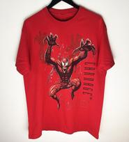 NEW Spiderman Carnage Mad Engine Marvel T-Shirt Size S-5XL Reprint Unisex T-Shirt L red