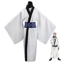 Anime One Piece Cosplay Kostiumas Jujutsu Kaisen Ryomen Sukuna Pilnas Rinkinys Kimono Chalatas Moterims Vyrams Helovino Šventė XXXL