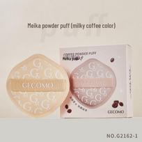 GECOMO Gegmeng Meika Powder Puff Set: Wet/Dry Use, Skin-Friendly, Long-Lasting, Non-Absorbing, Soft Makeup Sponges.