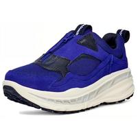 UGG Cow Split Leather Slip Resistant Abrasion Resistant Low top Casual Shoes Men's Blue 1152959-NKY 44