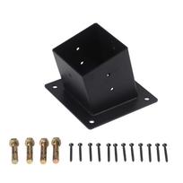 4x4 Stulpų tvirtinimo Pergolių laikikliai Pasvirto stogo laikikliai 1pc