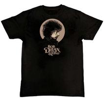 Bob Dylan Portrait Graphic Print Folk Rock Graphic 100% Cotton T-shirt Mens Tees Top L