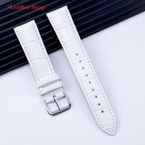 20mm 22mm Leather Strap for Samsung Galaxy Watch 7 6 5 4 40 44mm Gear Band Vintage Bracelet for Xiaomi Redmi Watch 5 Lite/Active 22mm
