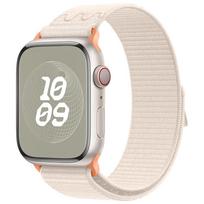 Sports Nylon Strap For Apple Watch Ultra 2 1 49mm Series 9 41mm 45mm Band Loop For iWatch 8 7 6 5 4 3 se 40mm 44mm 42mm Bracelet 42mm 44mm 45mm 49mm