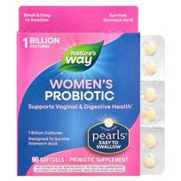 Nature's Way Women's Probiotic 1 Billion CFU Softgels, 90 Count 90 pcs - 1 ea