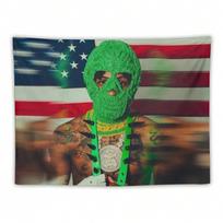 Youngboy Never Broke Again Tapestry  Rapper Themed Wall Hanging for Home  Bath Decor 74x94cm(29x37in)