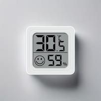 Digital Indoor Thermometer Hygrometer Temperature and Humidity Monitor Meter for Home, Car, Office and Greenhouse