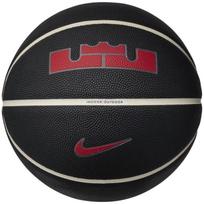 Lebron James All Court 2.0 8 Panel Rubber Basketball 7 juoda