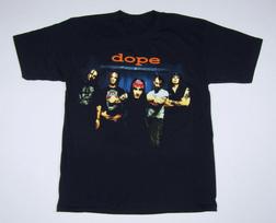 Dope Rock Band Members Poster Shirt Unisex Concert S5XL TR840 Unisex T-Shirt L