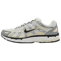 Nike P-6000 Kokoso pienas Metalinis sidabras Moteriški sportbačiai Kreminis Juodas Summit-White FV6603-100 36.5