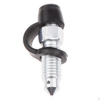 M7 x 1mm Motorcycle Brake Caliper Stainless Bleed Screw